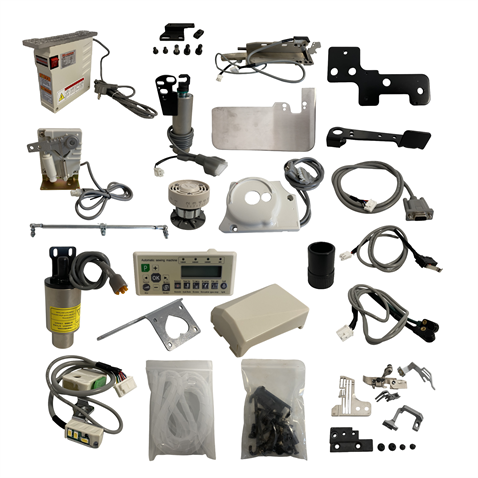 Pegasus Overlok M700 Seri 4 İp Full Otomatik Elektrikli Kafadan Motor / 700 (700-E4) görseli 2