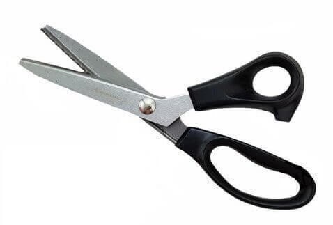 Plastik Saplı Sürfile Zikzak Makası 20cm / TC-230 görseli 3
