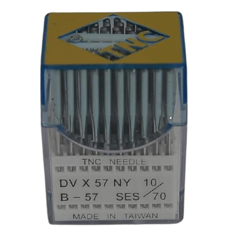 Lastik Makinesi Dikiş İğnesi / DVX57(62X57) SES 10/70 100ADET görseli 2