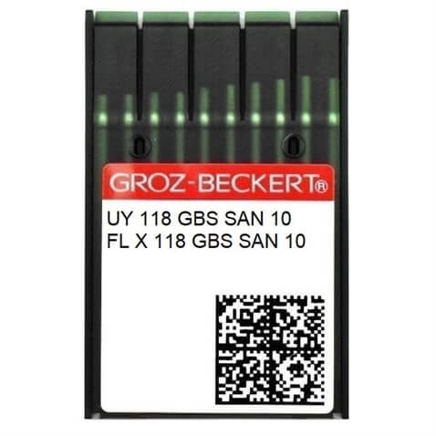 Union Lock İğnesi / UY 118 SAN 10 12/80 100ADET görseli 3