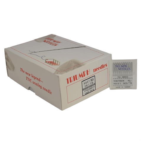 Ev Tipi Aile Dikiş Makinesi İğnesi / HAX1 SES 10/70 100ADET görseli 3