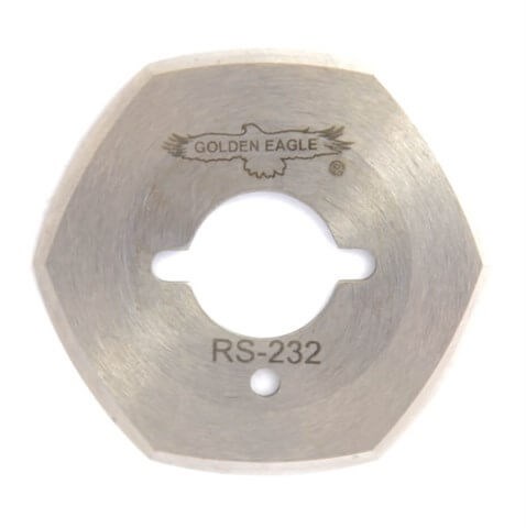 Yuvarlak Kesim Motor 6 Köşe Bıçak / RS-232(6) - RS(50) görseli 3