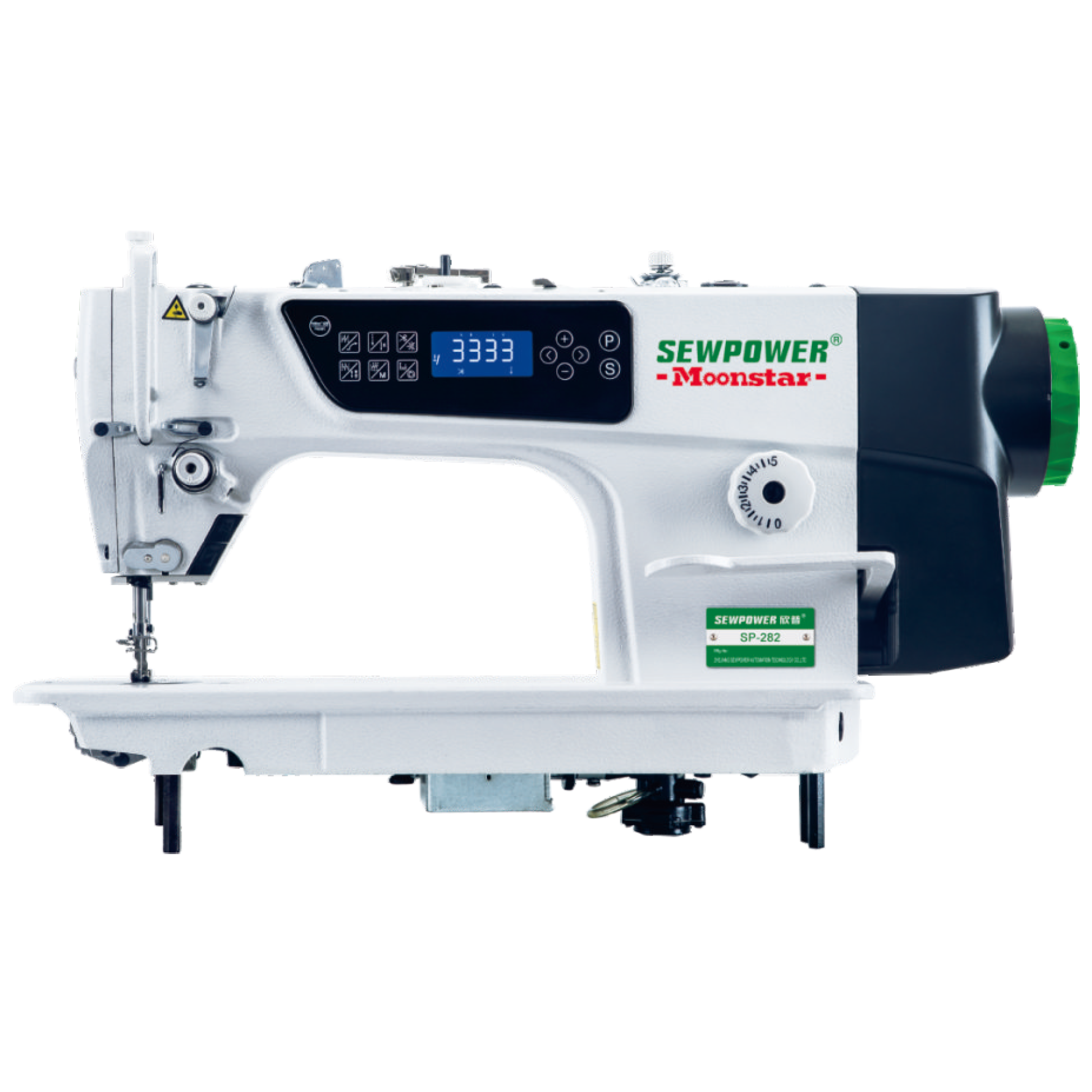 Düz Elektronik Dikiş Makinesi ''Zikzak Kollu'' / SP-282-D4