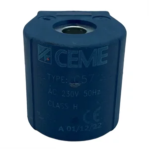 Ütü Solenoid Valf Bobini1/4 Büyük / 390031 (C57) görseli 2