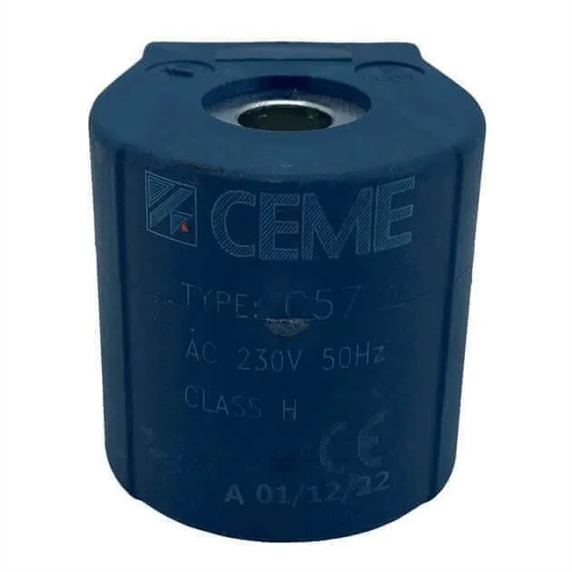 Ütü Solenoid Valf Bobini1/4 Büyük / 390031 (C57) görseli 3