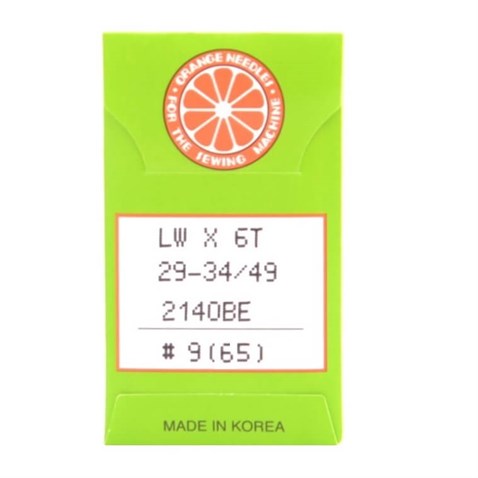 Etek Baskı İğnesi / LWX6T 9/65 10ADET görseli 3