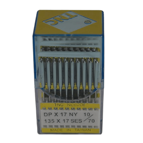 Ponteriz Yanmaz Dikiş İğnesi / DPX17 SES PVD 10/70 100ADET görseli 3