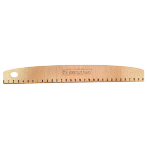 Ahşap Cetvel 30cm görseli 2