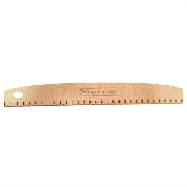 Ahşap Cetvel 30cm görseli 3