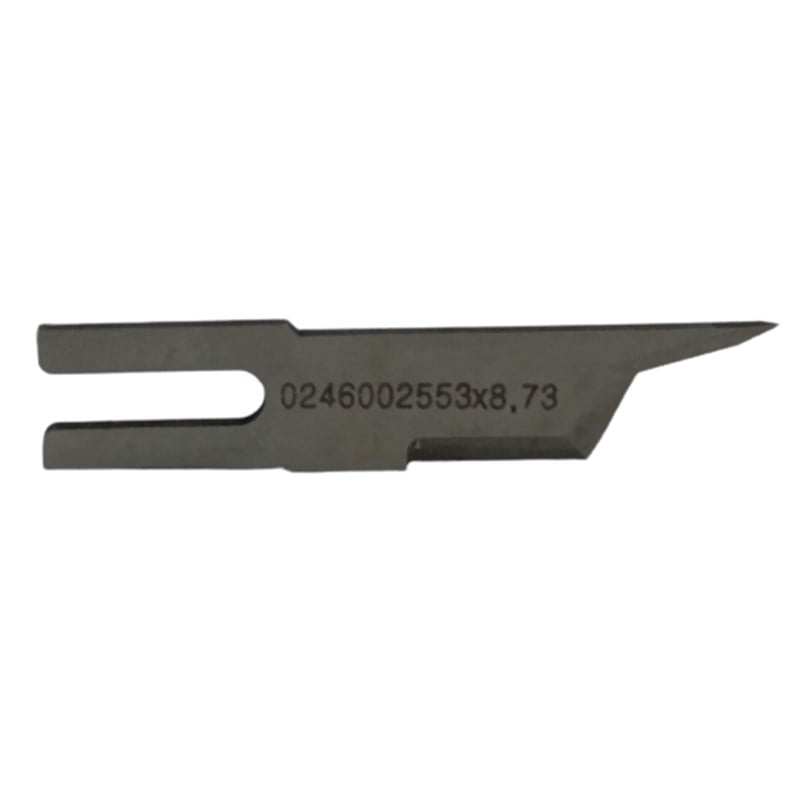 Durkopp Adler Flato Orta Bıçağı (Geniş Tip 12mm) / 0246 002553X8,73 görseli 1
