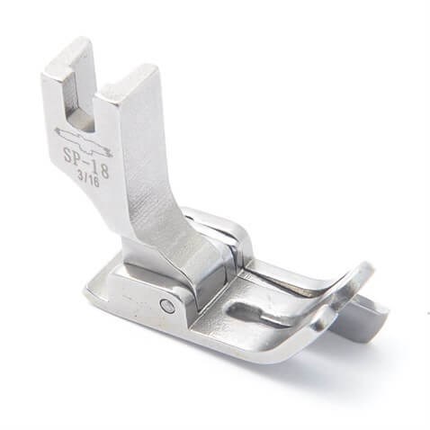 Düz Makine Çimalı Gazi Ayak Sağ / SP-18R 3/16 görseli 3
