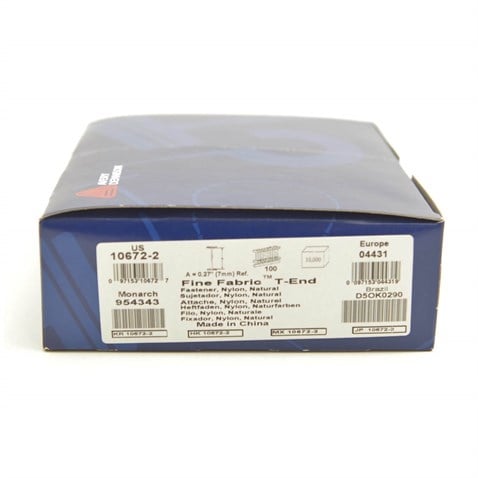 İnce Naylon Kılçık 7mm / 10672-2 (044 SERİ) 10.000ADET görseli 2