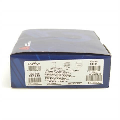 İnce Naylon Kılçık 7mm / 10672-2 (044 SERİ) 10.000ADET görseli 3