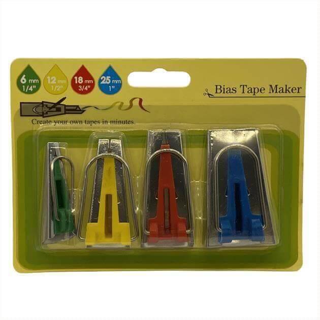 El Biye Kıvırma Aparatı 4 lü Set / LS-120 (6-12-18-25mm) görseli 3