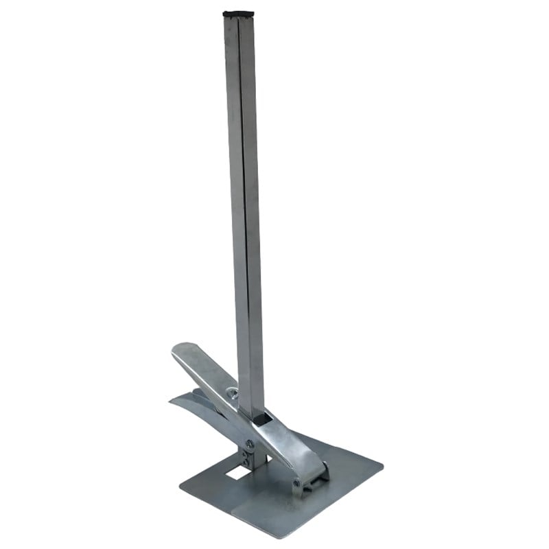 Üstten Basmalı Geniş Tabanlı Pastal Maşası (32cm) / CLMP-14