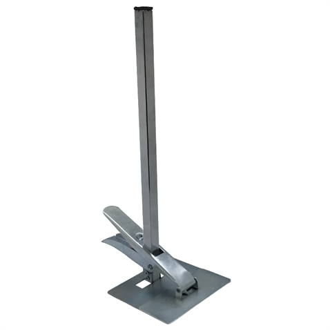 Üstten Basmalı Geniş Tabanlı Pastal Maşası (32cm) / CLMP-14 görseli 2