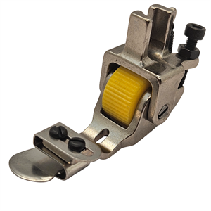 Düz Makine Ekstrafor Ayarlı ve Mesafeli Sarı Teker Ayak / S10 görseli 2