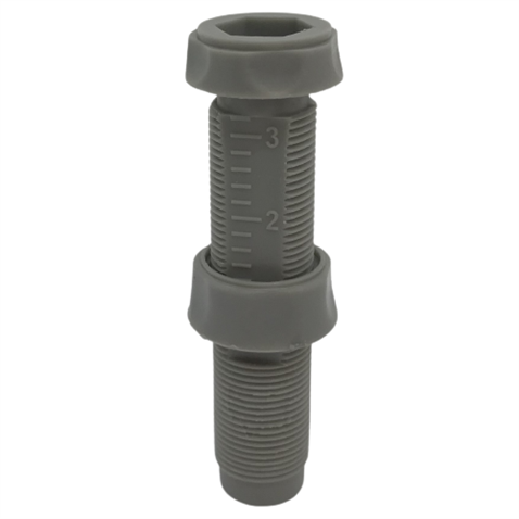 Juki Elektronik DDL-9000 Plastik Ayak Baskı Vida ve Somunu / 236-09209+229-07694 (1381102700) görseli 2