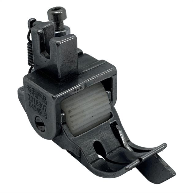 Düz Makine Sp-18 Model Tırnaklı Çima Beyaz Teker Ayak / HS-GL04 1/4 görseli 3