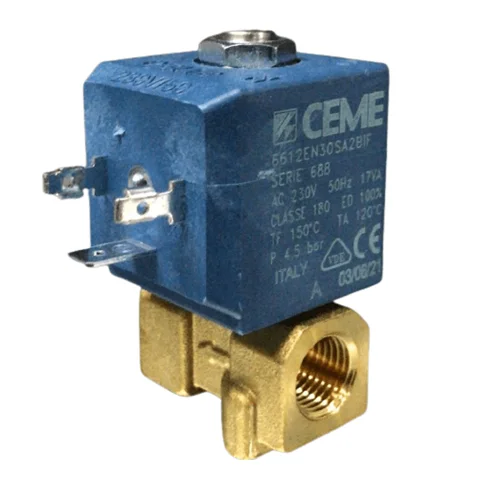 Ütü Solenoid Valf 1/4 (Ayarsız) / 6612 (TY 70006/AE) görseli 2