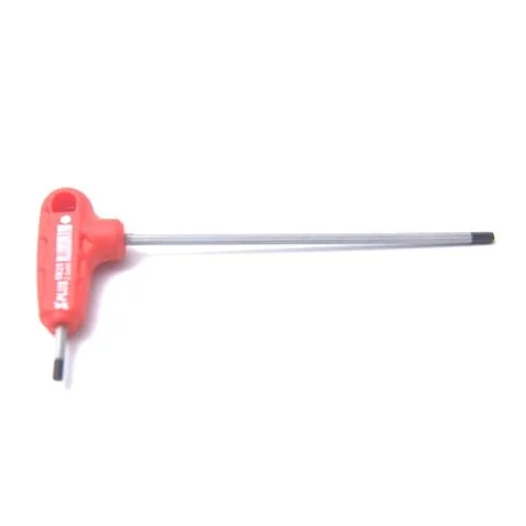 T Saplı İki Uçlu Alyan(Allen) Anahtar 2.5mm / 1006 08 5825 görseli 2