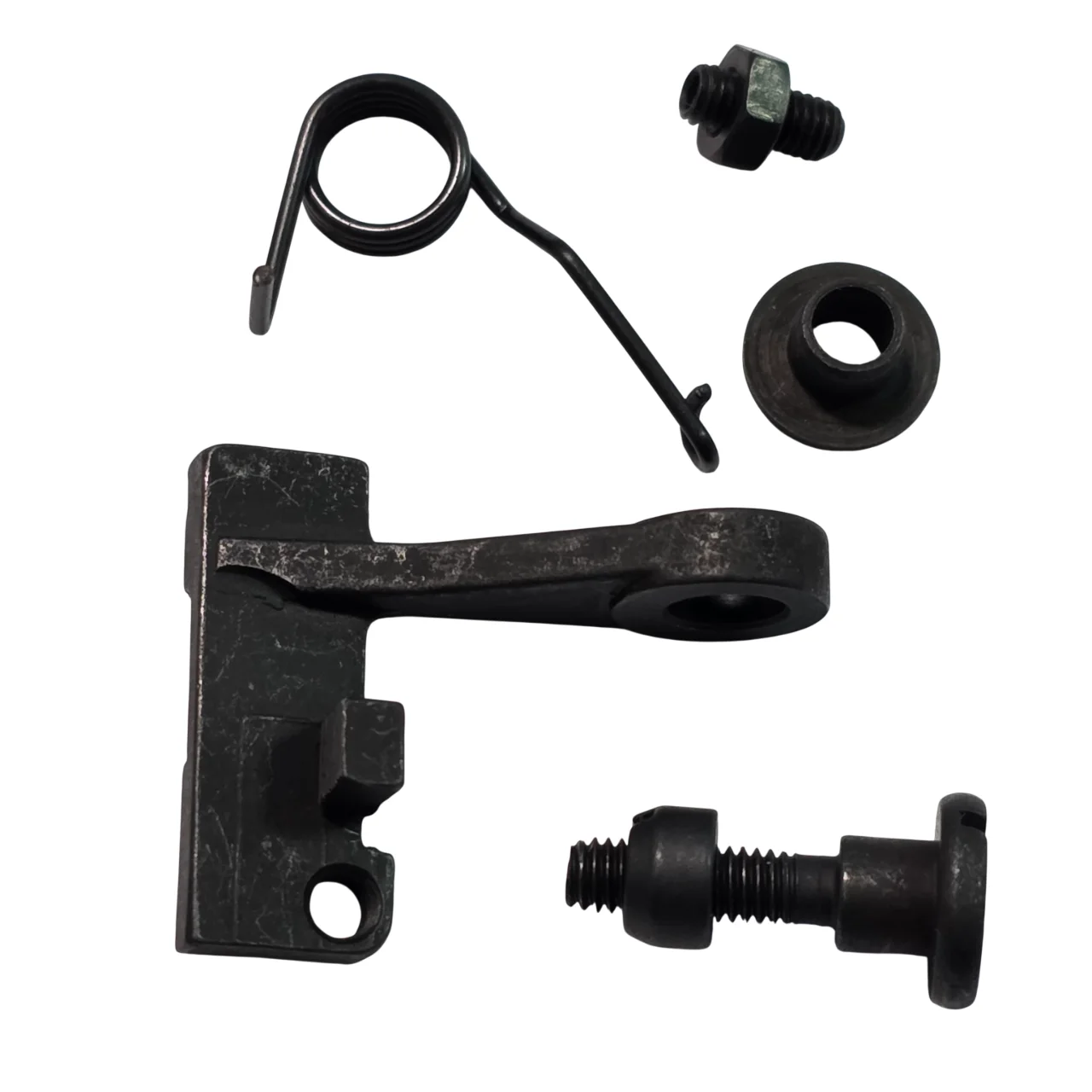 Dik Kumaş Kesim Motoru 5inç Sol Zımpara Desteği / KX-170 (A)
