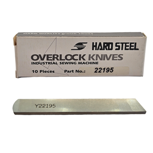 Yamato Overlok Z6000 Alt Bıçak / 22195 10ADET görseli 2