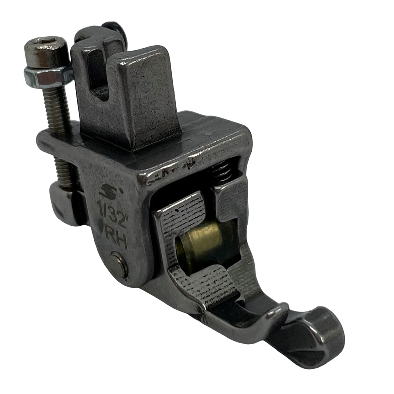 Düz Makine Sağ Çima Sarı Teker Ayak / HS-GL13 1/32RH görseli 1