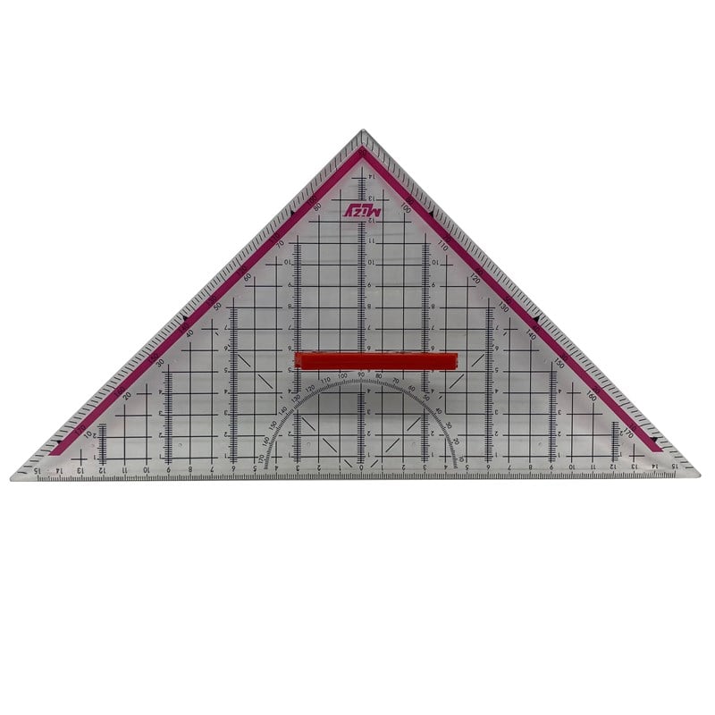 Geoderik Üçgen Cetvel 32cm (Kutulu) / TR-500