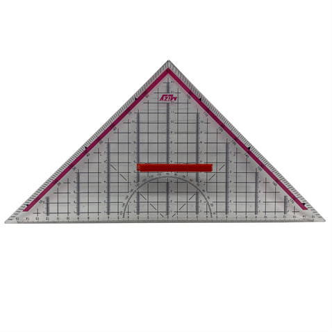 Geoderik Üçgen Cetvel 32cm (Kutulu) / TR-500 görseli 2