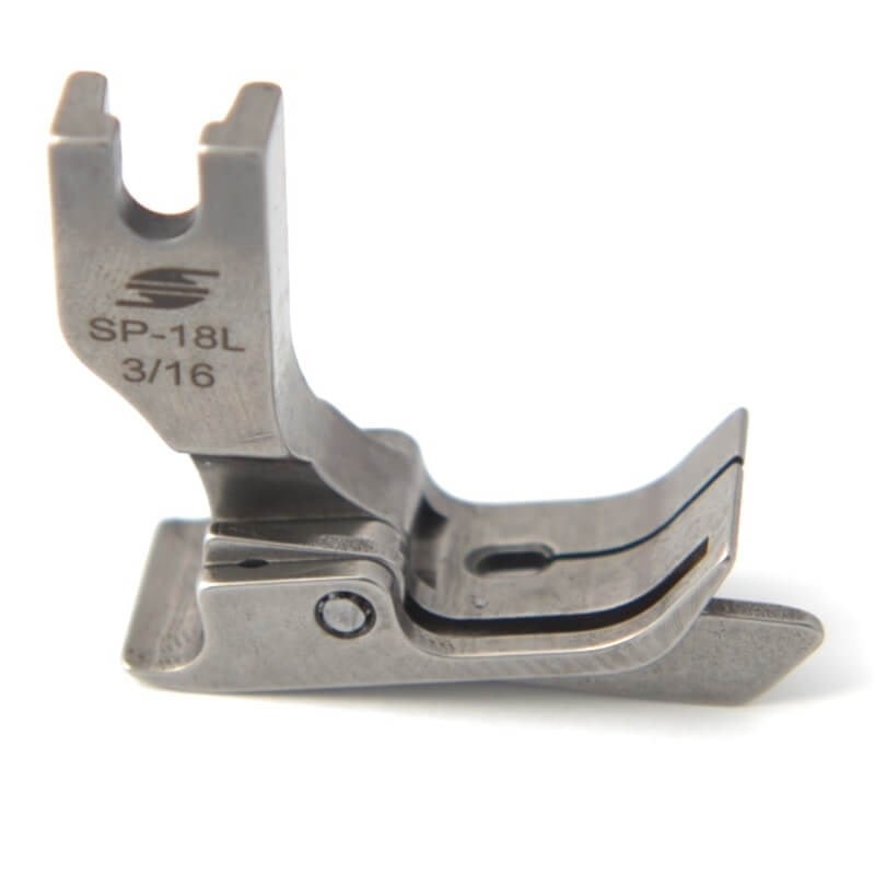 Düz Makine Çimalı Gazi Ayak Sol / SP-18L 3/16 görseli 1