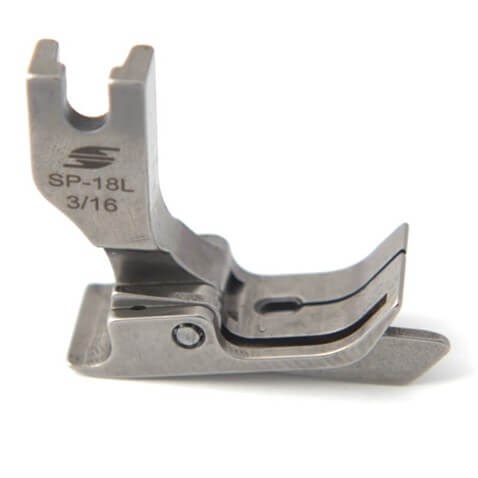 Düz Makine Çimalı Gazi Ayak Sol / SP-18L 3/16 görseli 3