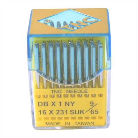 Düz Makine İnce Dip Dikiş İğnesi / DBX1 SUK 9/65 100ADET görseli 3