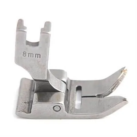 Düz Makine Metal Zikzak Ayak 8mm / 111994-001-8 (541566) 543939 görseli 3