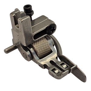 Düz Makine Sağ-Sol Ayarlı Fermuar Tırtırlı Metal Teker Ayak / HS-GL29 görseli 2