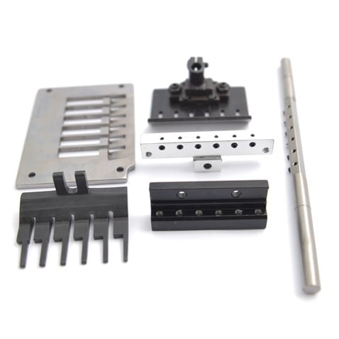 Kansai 4404 Lastik 6 İğne 3/8 (9.5mm) Takım görseli 2