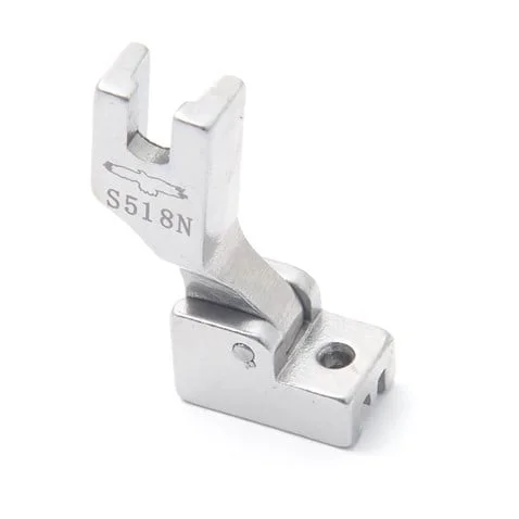 Düz Makine Gizli Fermuar Dar Ayak / S518N görseli 2