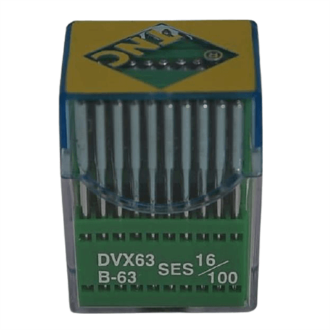 Reçme Dikiş İğnesi / DVX63 SES 16/100 100ADET görseli 3