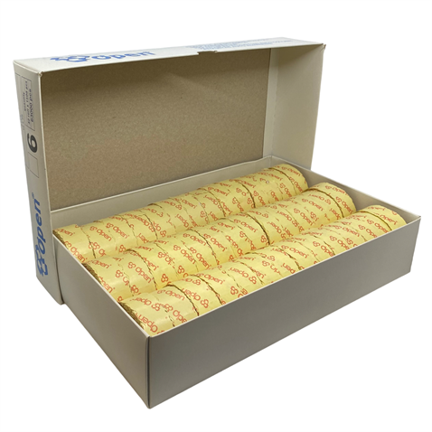 Etiketleme Makinesi 6 No Beyaz Etiket / 12X22 42ADET görseli 2