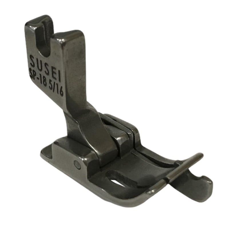 Düz Makine Yürüyen İğne Siperli Çima Ayak / SP-18NF 5/16 görseli 1