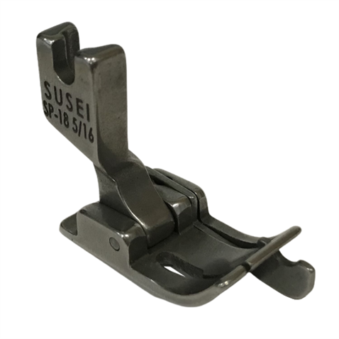 Düz Makine Yürüyen İğne Siperli Çima Ayak / SP-18NF 5/16 görseli 2