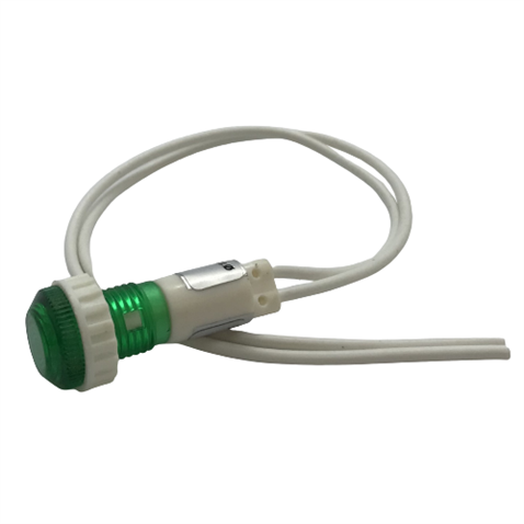 İplik Sarma Makinesi Tek Bobin Sinyal Lambası (Yeşil) / MS-10S-25 görseli 3