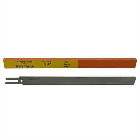 Dik Kumaş Kesim Motoru Yüksek Karbonlu 11.5inç Bıçak / VME11-1/2inç HSS 12ADET görseli 3
