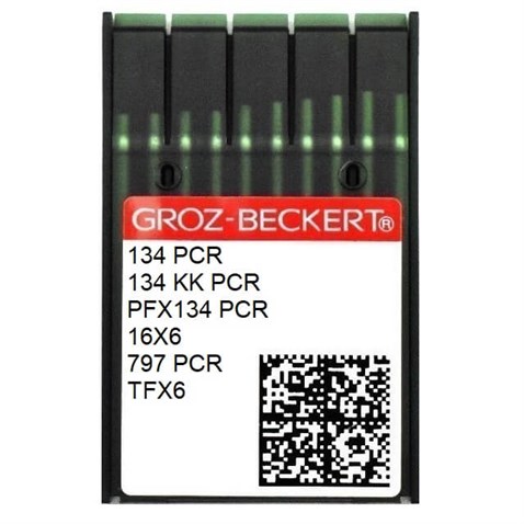Düz ve İlik Dikiş İğnesi / 16X6/34 PCR/287 PCR 19/120 100ADET görseli 2