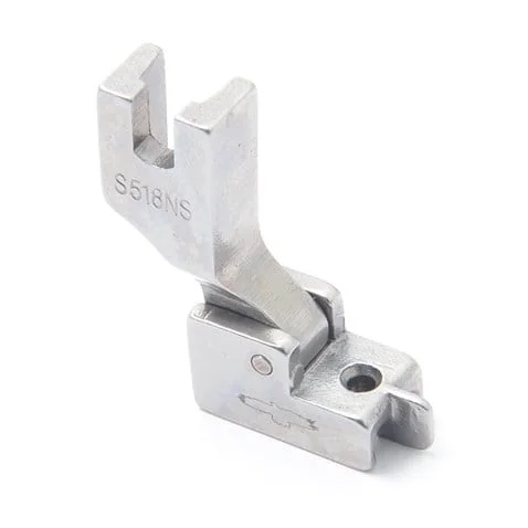 Düz Makine Gizli Fermuar Ayak Dar Tırnaklı / S518NS görseli 2