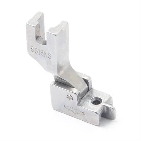 Düz Makine Gizli Fermuar Ayak Dar Tırnaklı / S518NS görseli 3