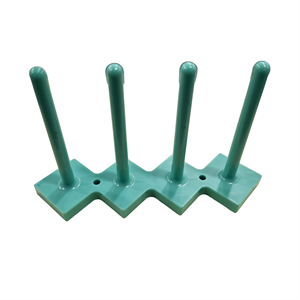 Dikiş Makinesi Mıknatıslı Masura Koyma Aparatı 4'lü Yeşil Renk / BD-0054 görseli 2