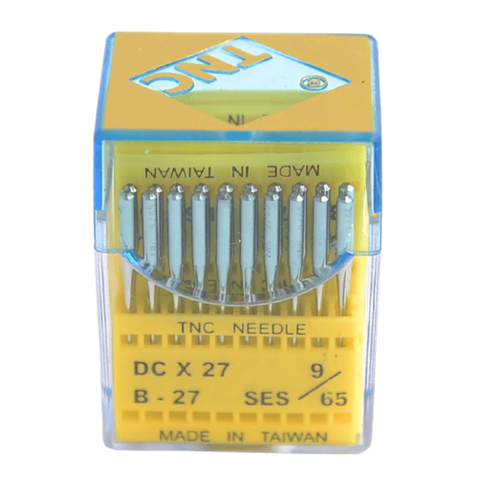 Overlok Dikiş İğnesi / DCX27(B27) SES 9/65 100ADET görseli 2