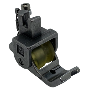 Düz Makine Fitil Tırnaklı Sarı Teker Ayak / HS-GL09 3/16 görseli 2