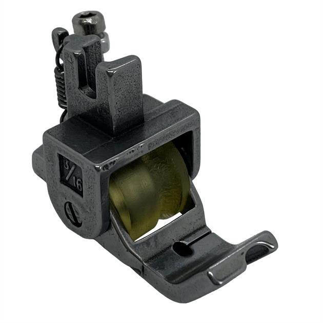 Düz Makine Fitil Tırnaklı Sarı Teker Ayak / HS-GL09 3/16 görseli 3